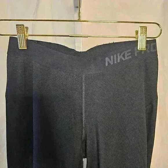 Nike Pro Dri-Fit Men's Medium Running Pants - Picture 3 of 5